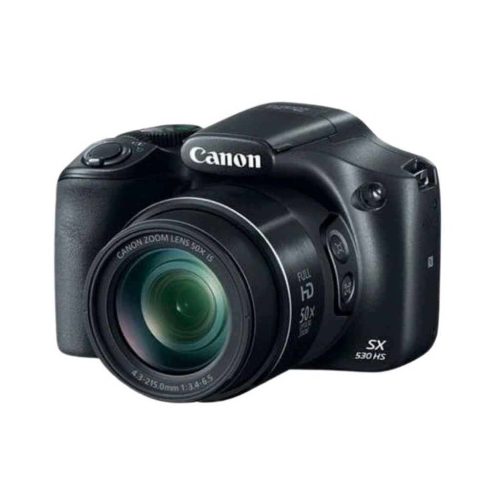 NEW Canon Powershot Sx530 full HD 50x optical zoom